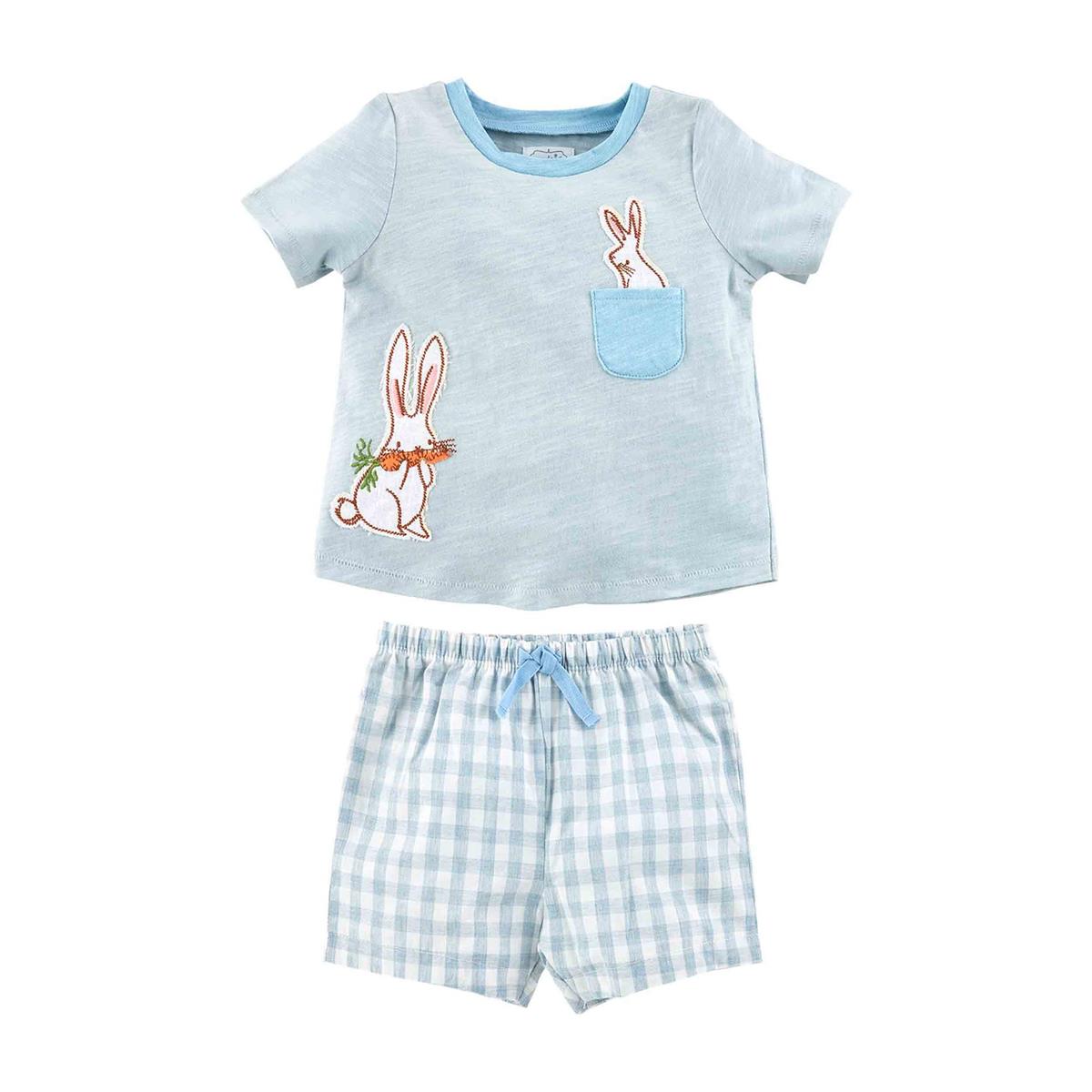 Bunny Shorts Set