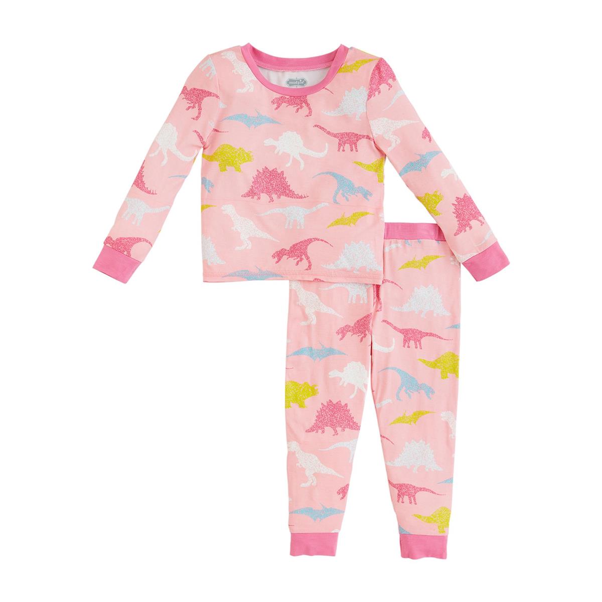 Pink Dino PJ Set