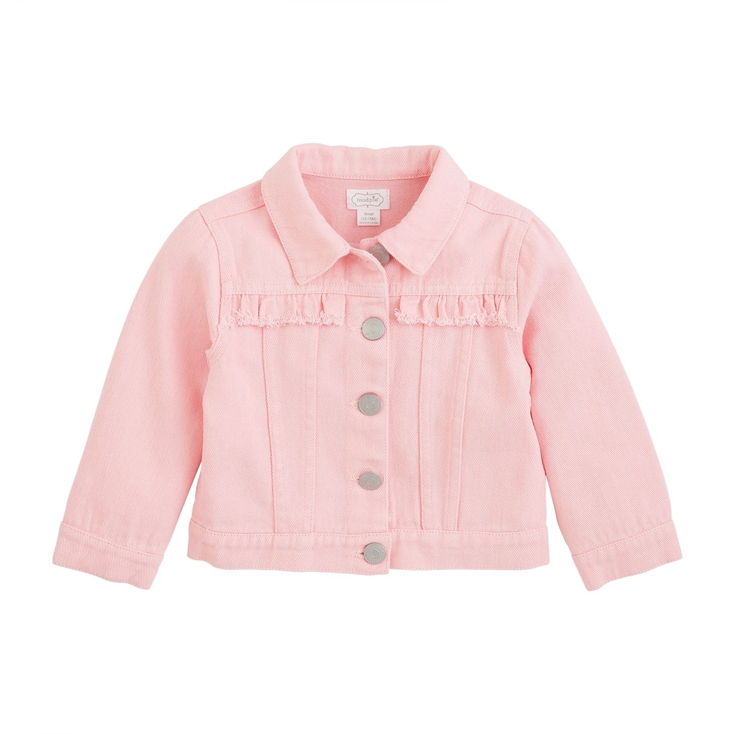Pink Denim Jacket