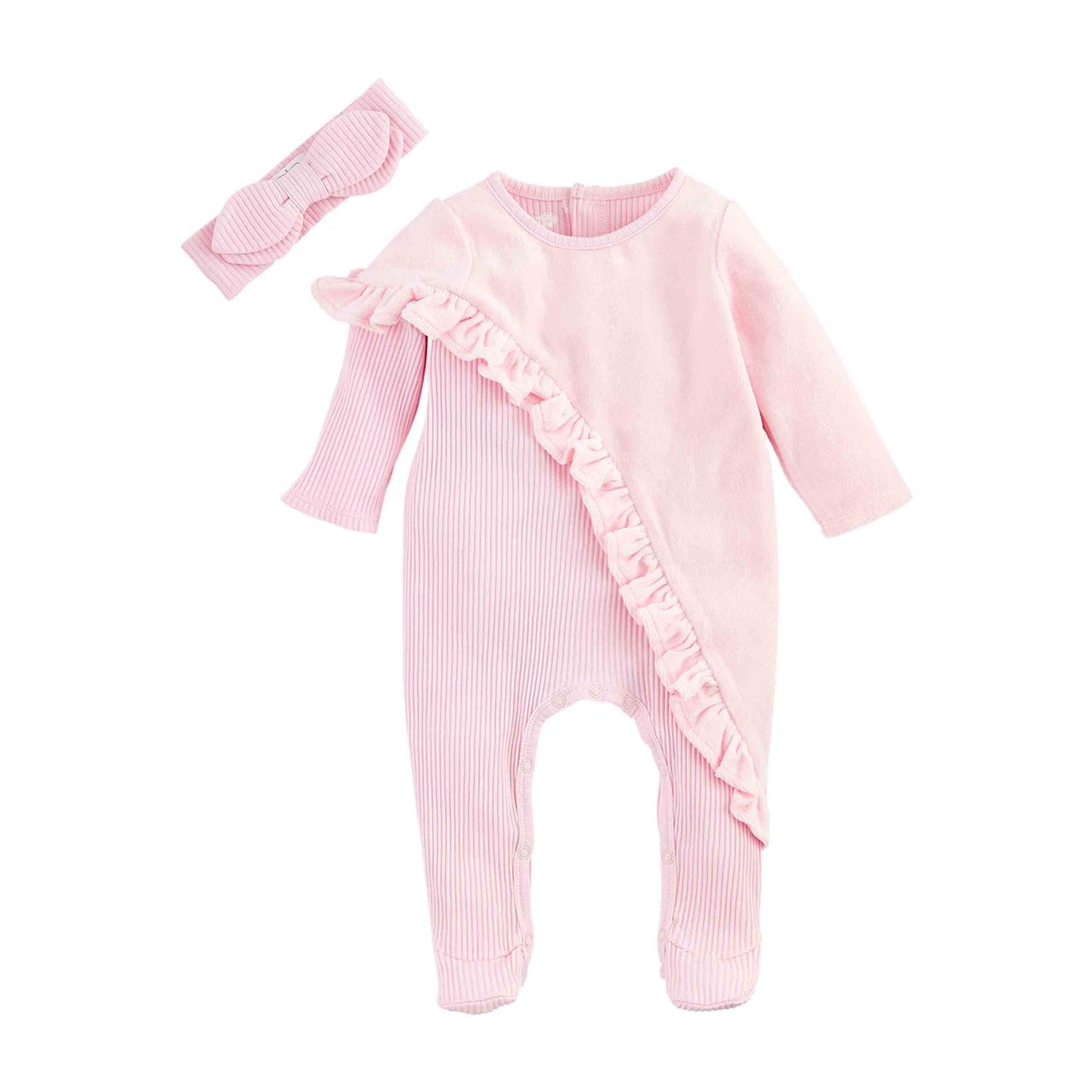 Pink Sleeper Set