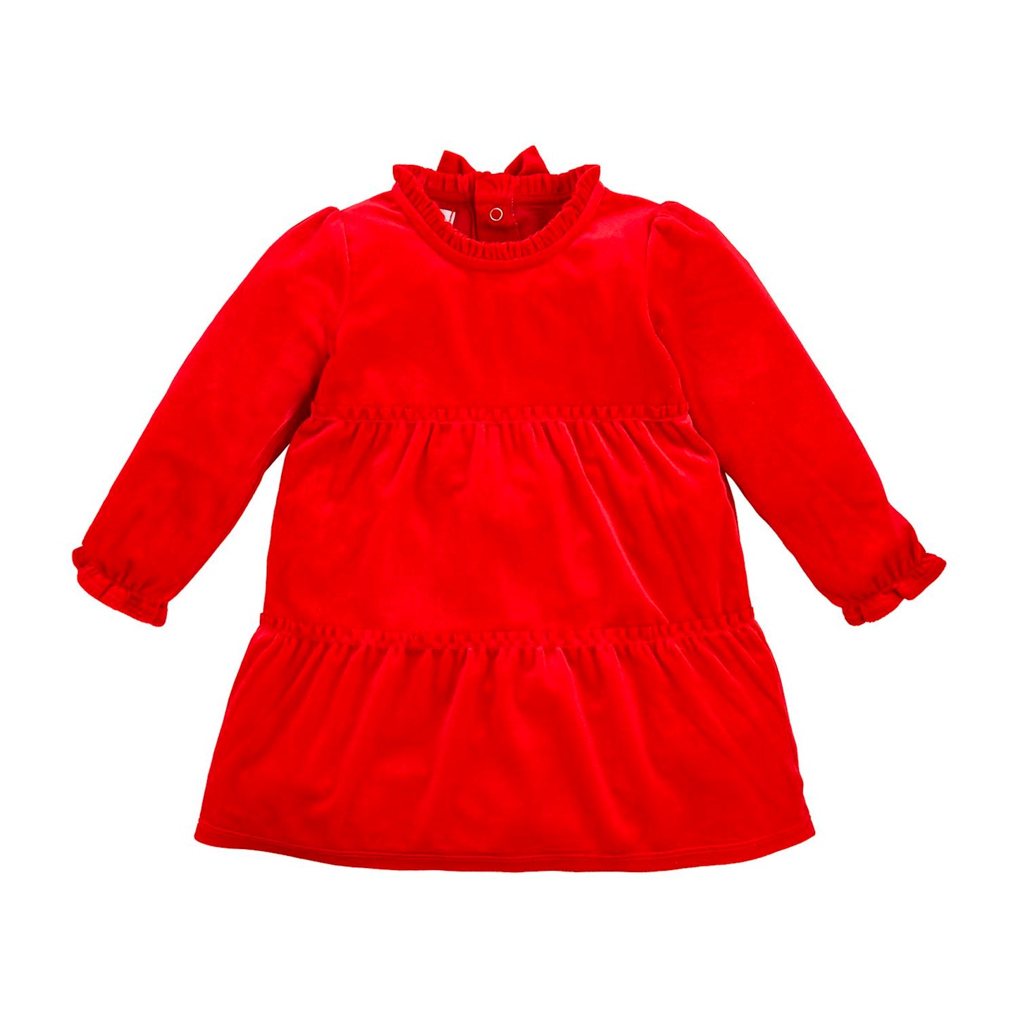 Velvet Red Dress