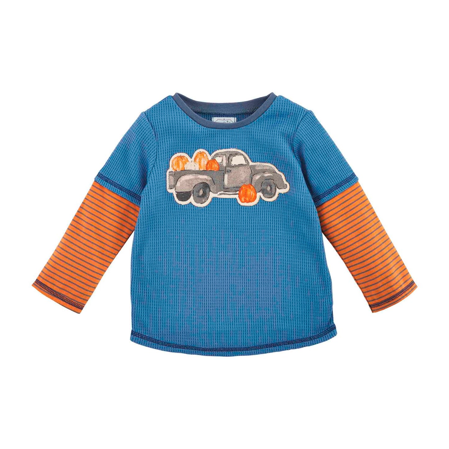 Blue Pumpkin Patch Tee