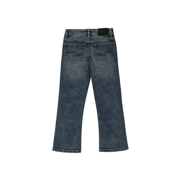 Indigo Wash Silver Jeans