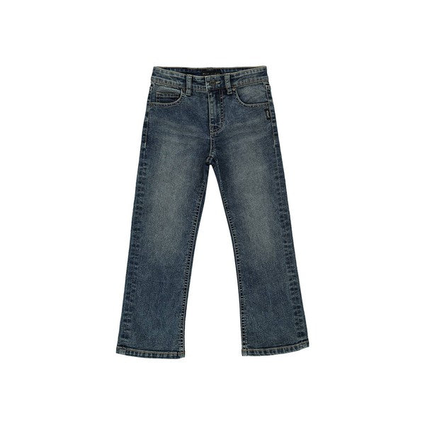 Indigo Wash Silver Jeans