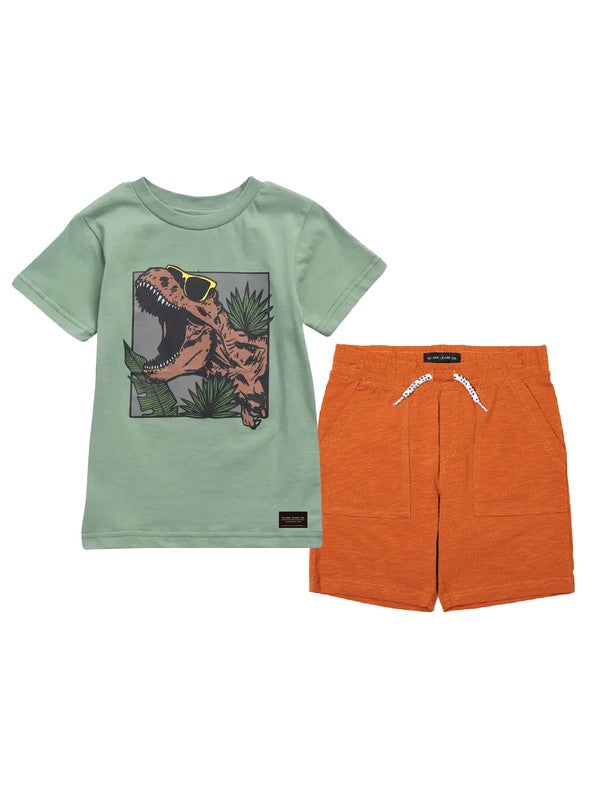 Green Dino Set