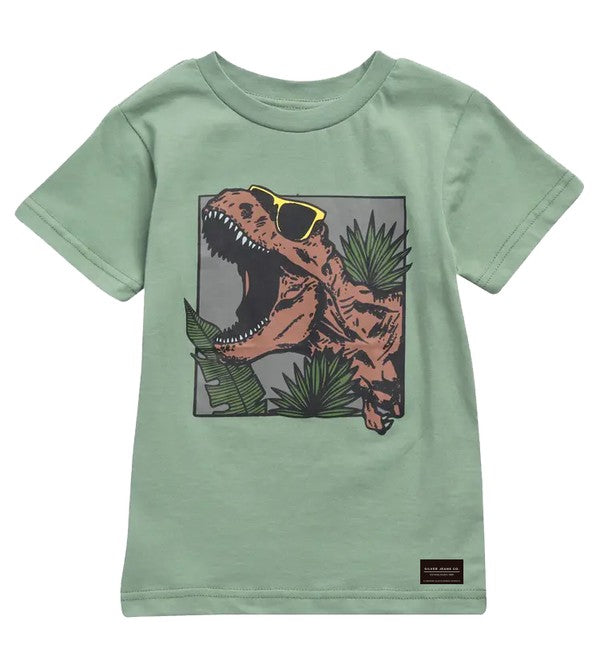 Green Dino Set