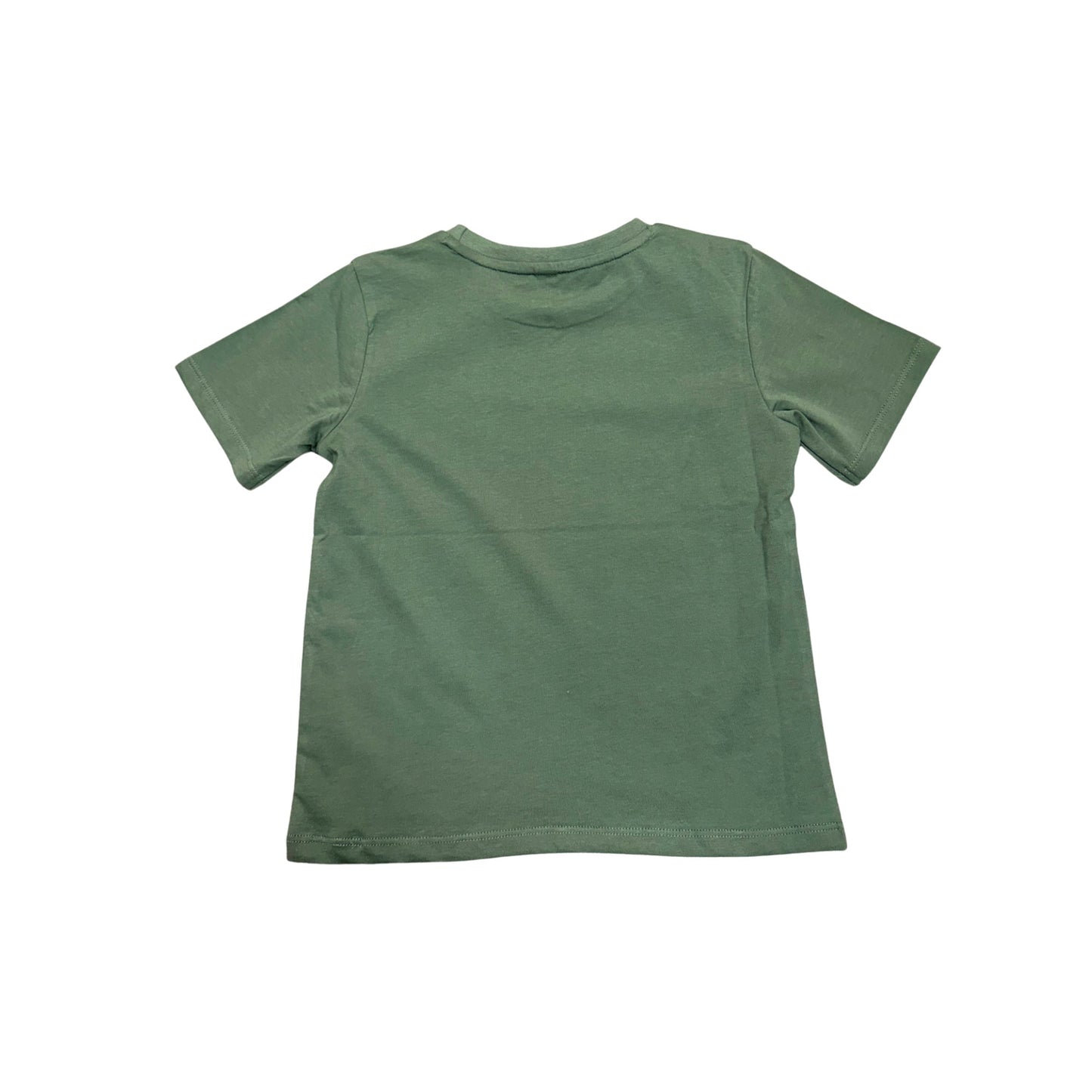 Green Classic Crew Neck T-Shirt