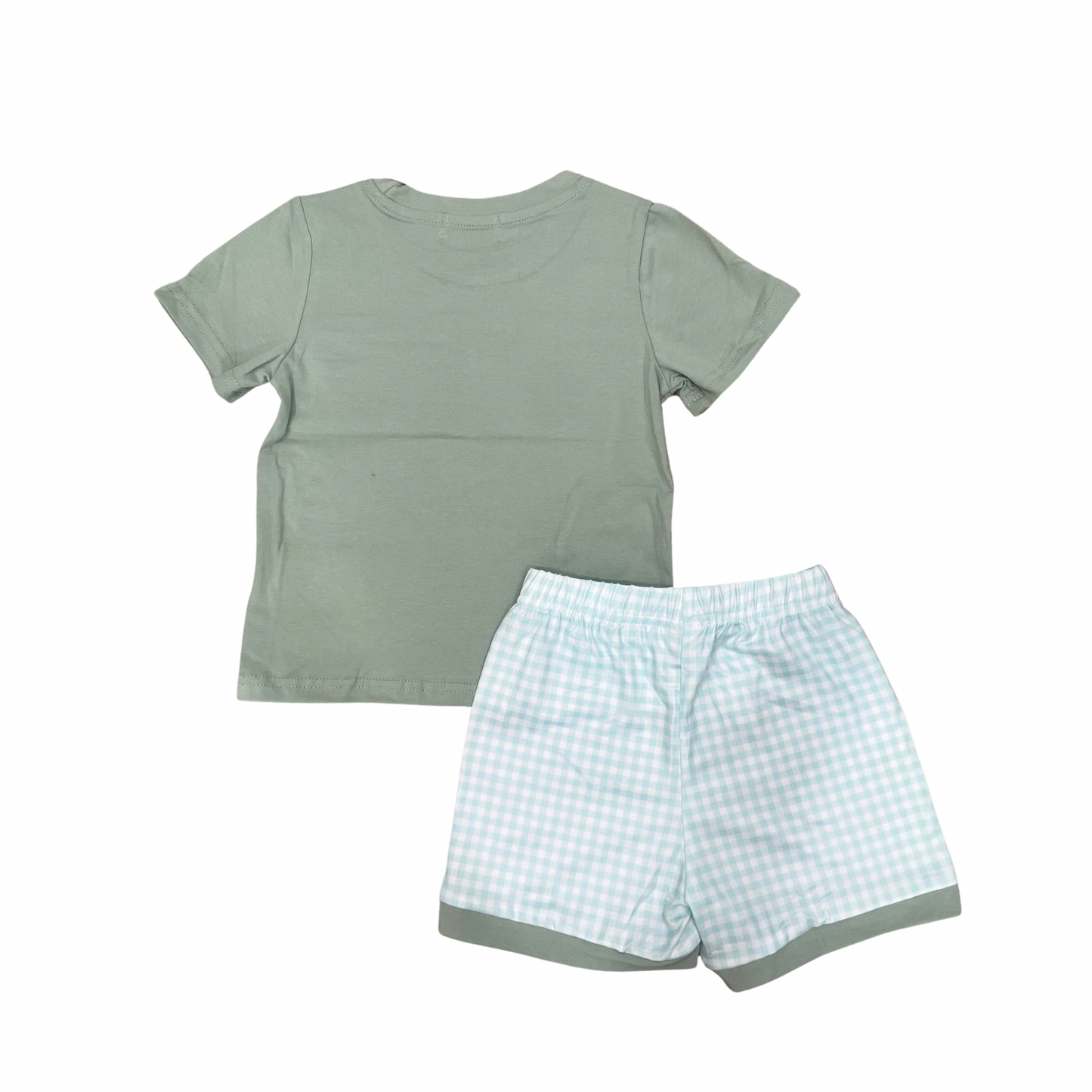 Gingham Days Pocket Shirt Outfit