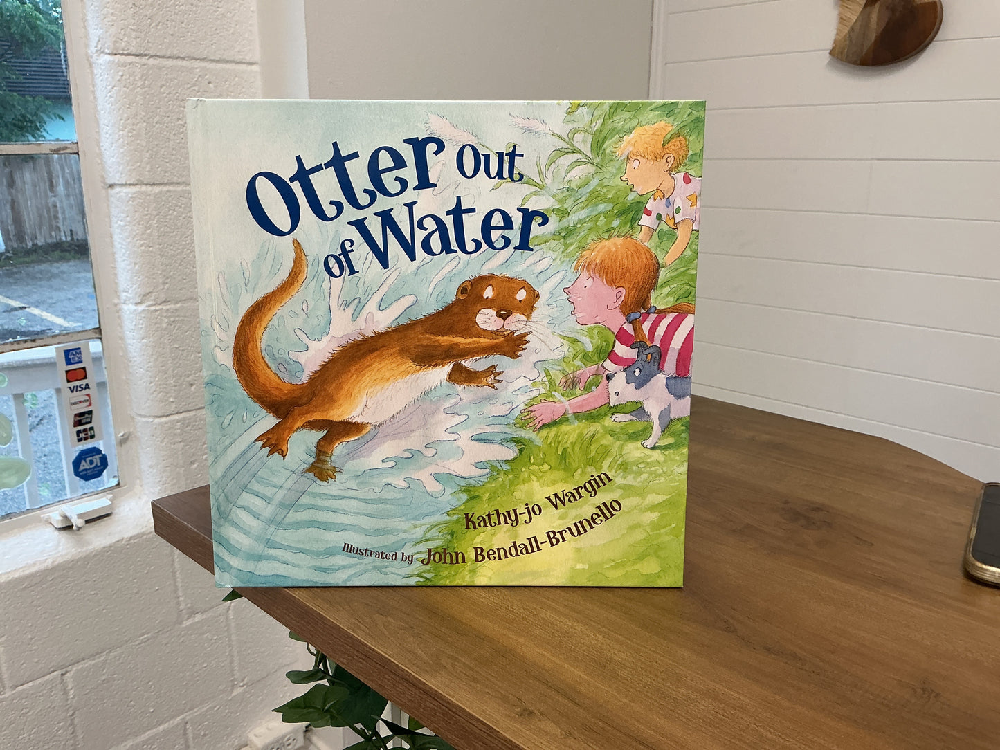 Otter Out of Water