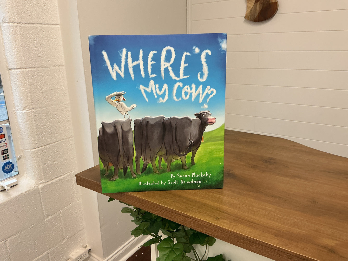 Where’s My Cow?