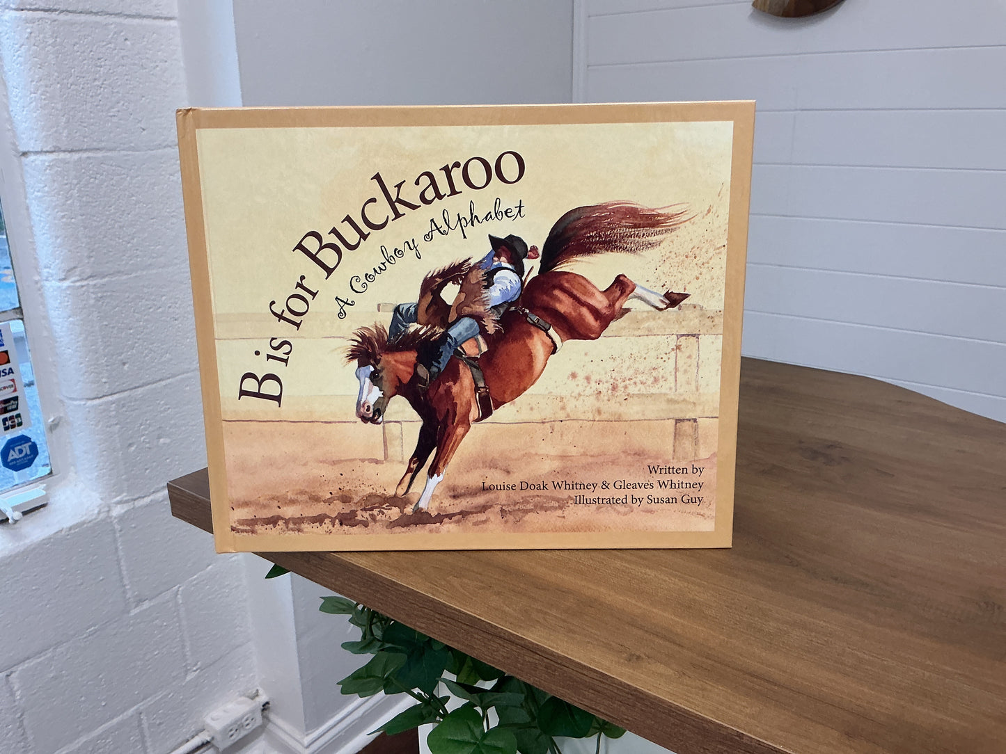 B is for Buckaroo