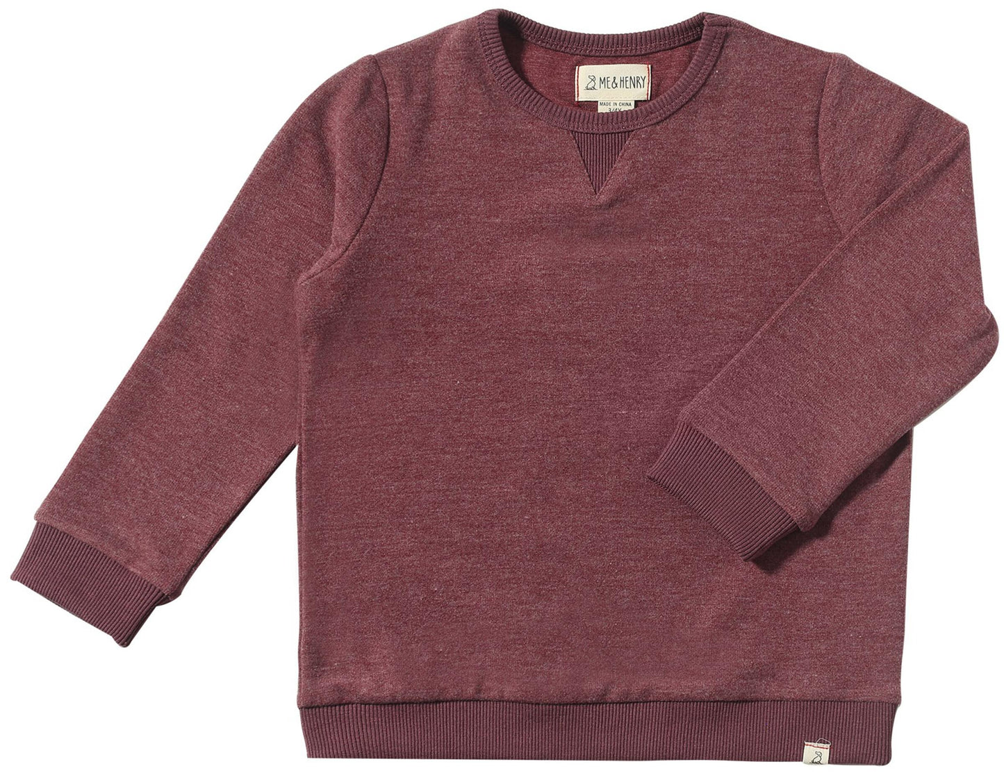 Burgundy Sweatshirt