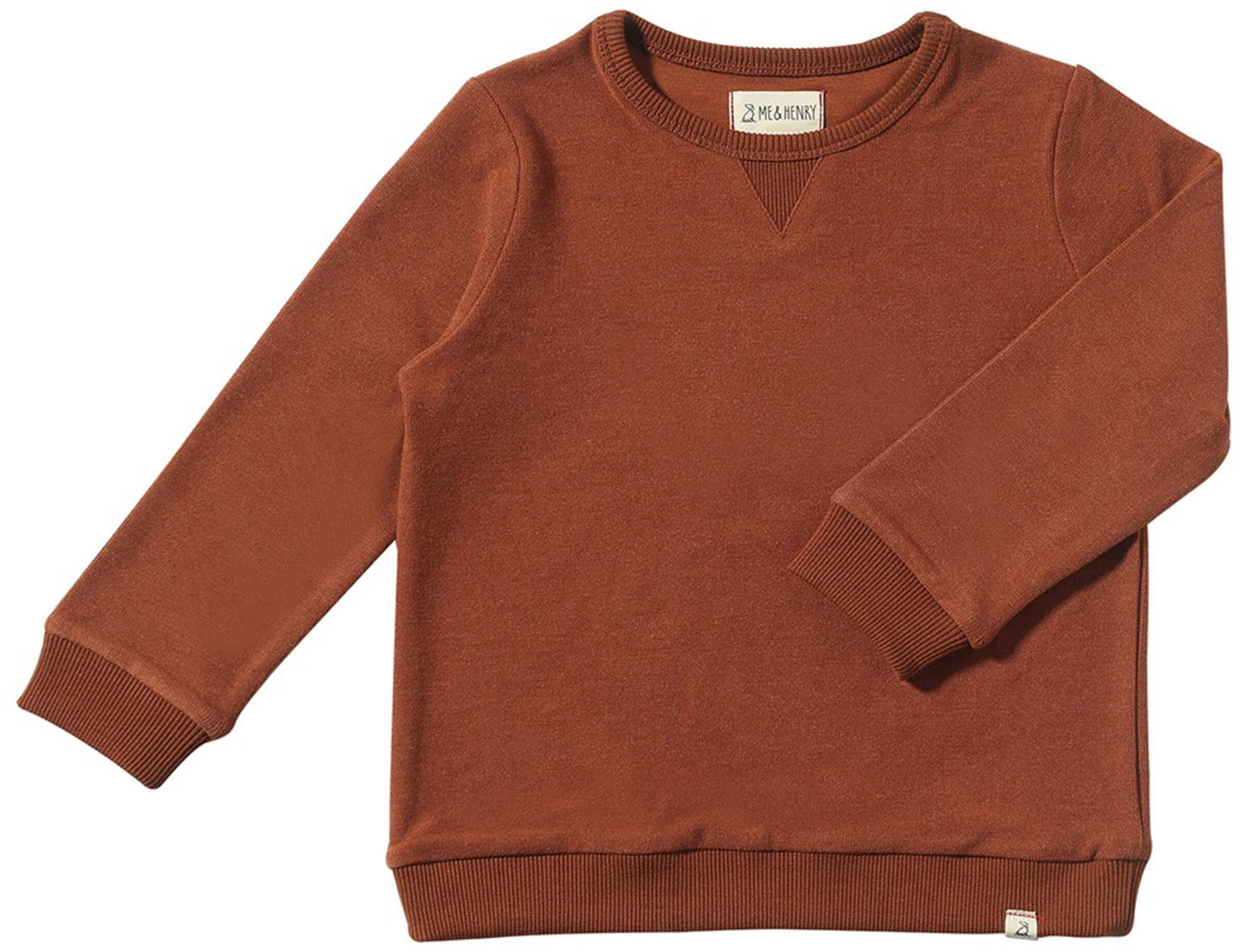 Rust Sweatshirt