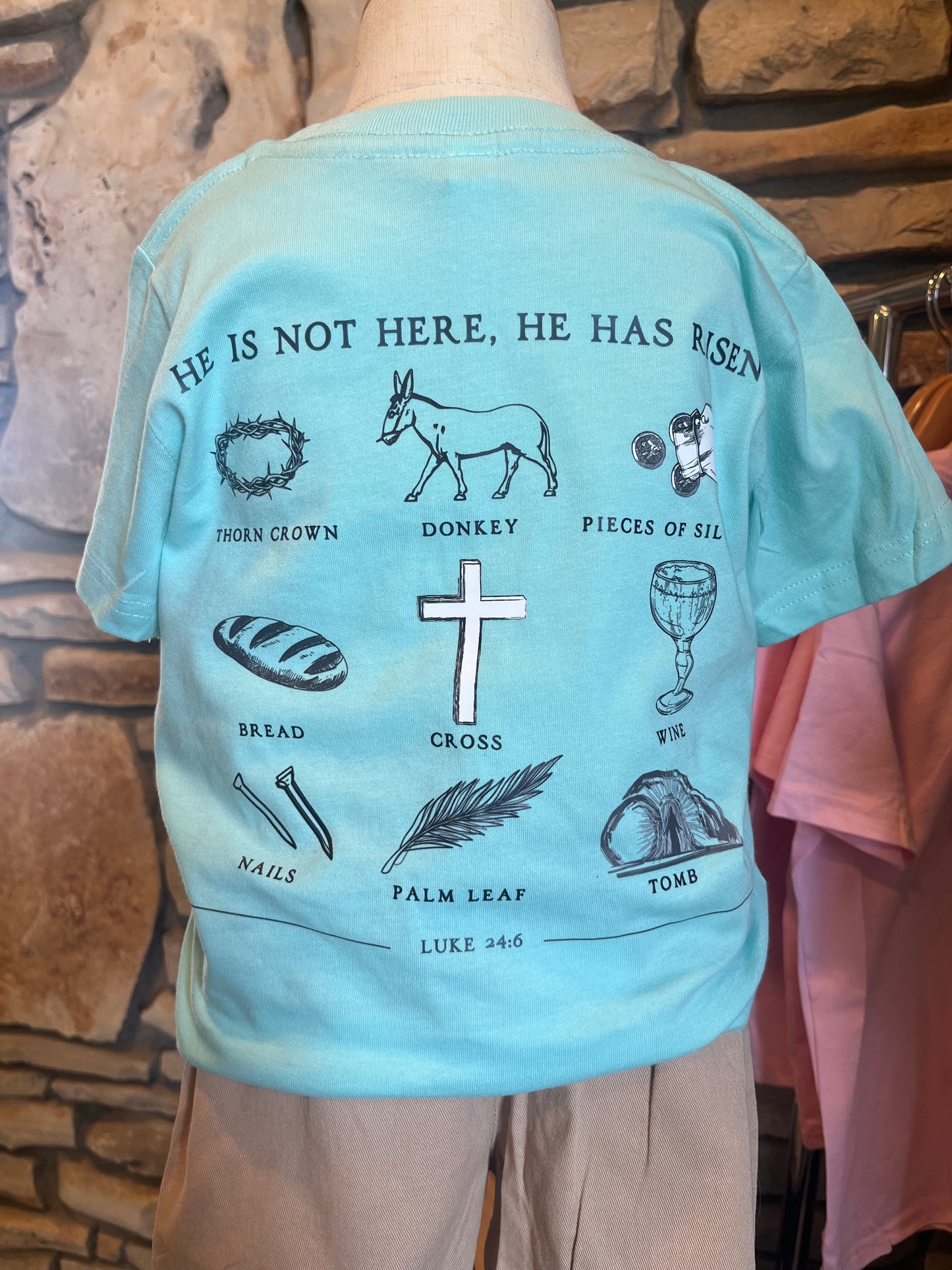 He has RISEN T-Shirt
