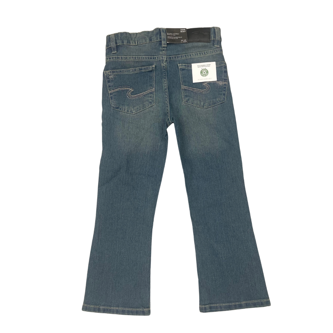 Boy Relaxed Zane Boot Jeans