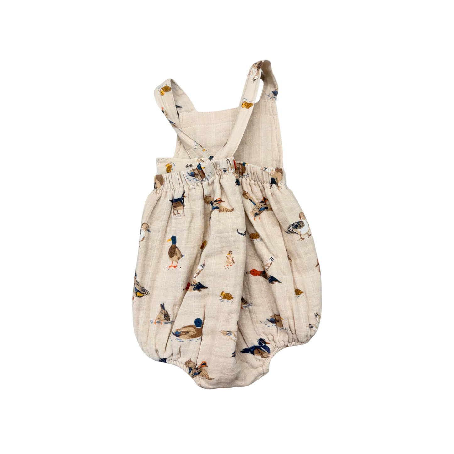 Ducks / Muslin Retro Sunsuit