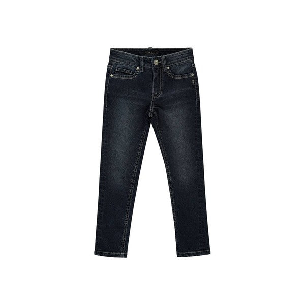 Girls Skinny Silver Jeans