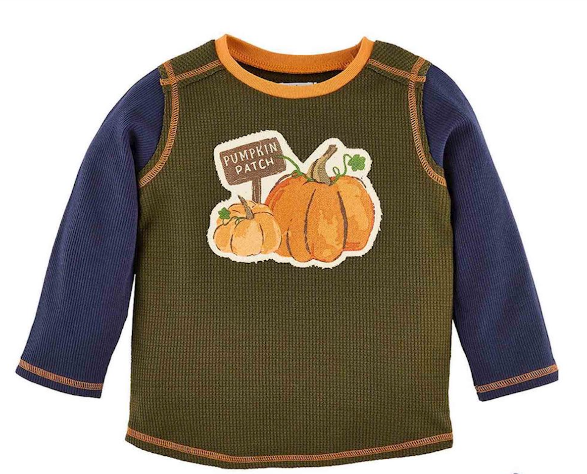 Green Pumpkin Patch Tee