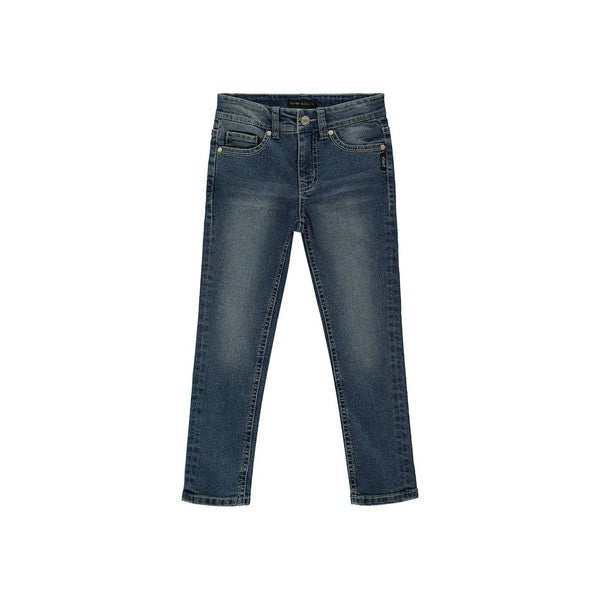 Girls Bootcut Silver Jeans