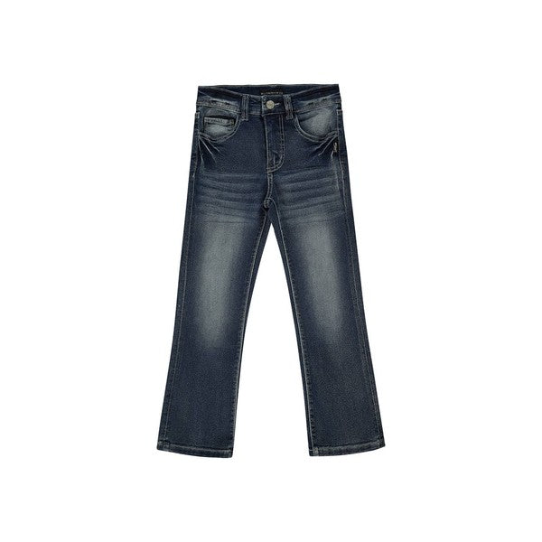 Medium Wash Silver Jeans