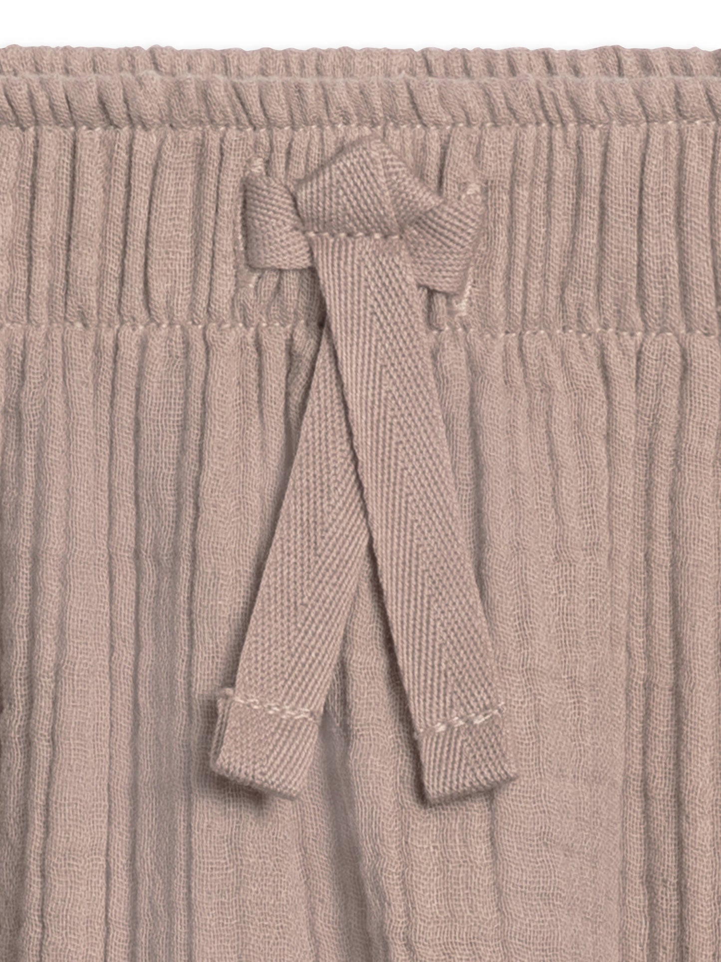 Piper Beige Muslin Pants