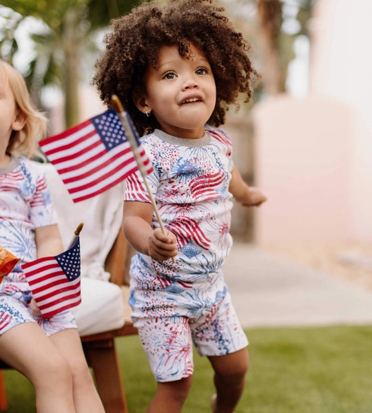 Firework Tee & Short Set