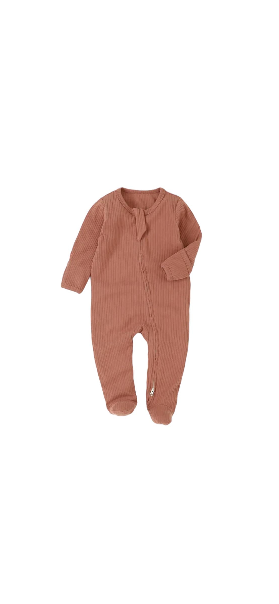 Organic Cotton Footie Sleeper