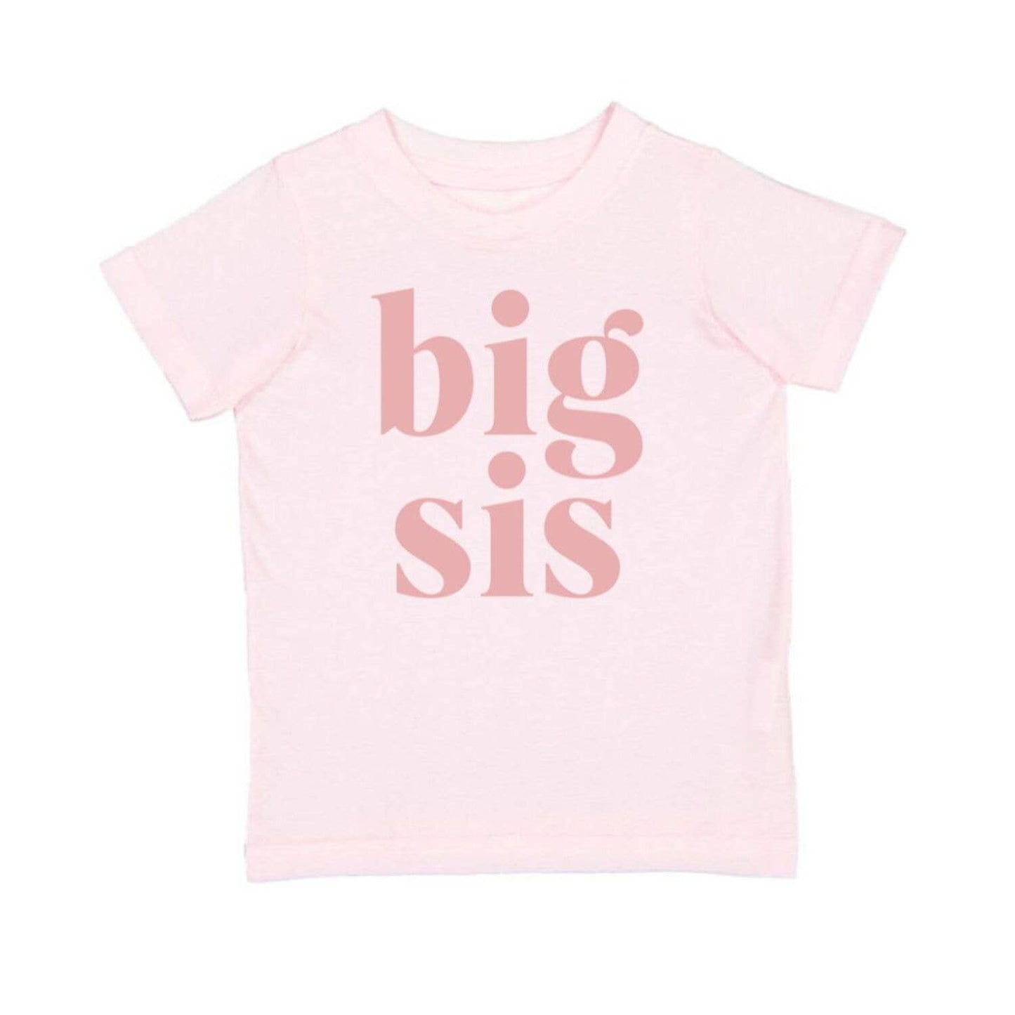 Big Sis Short Sleeve Shirt