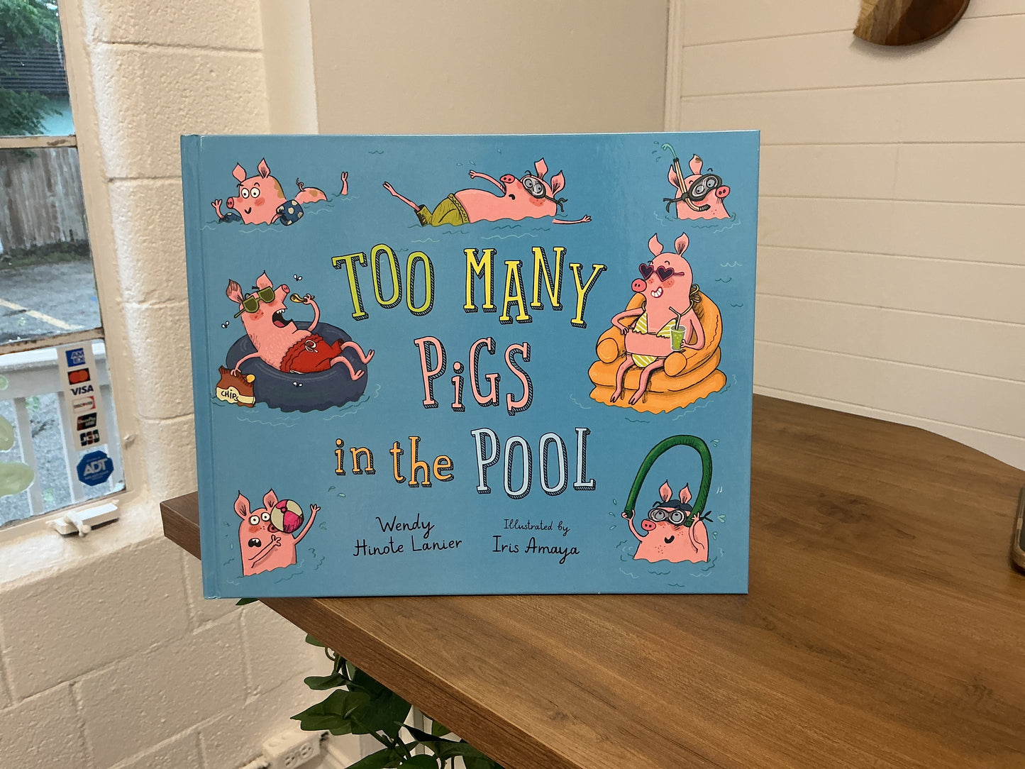Too Many Pigs in the Pool