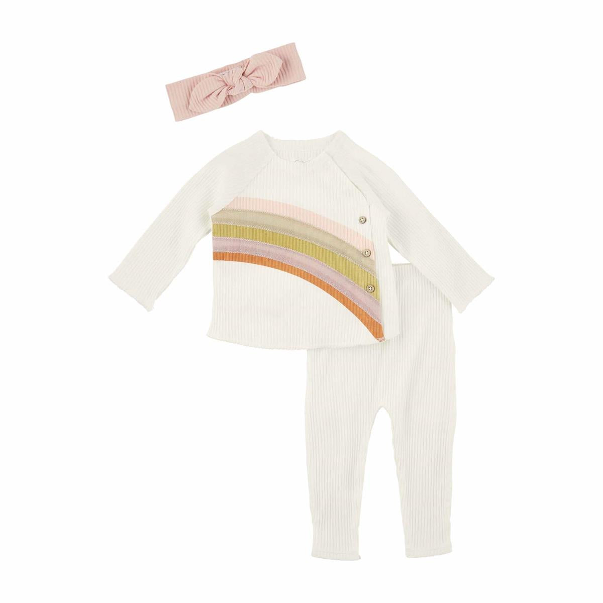 Rainbow Three-Piece Set