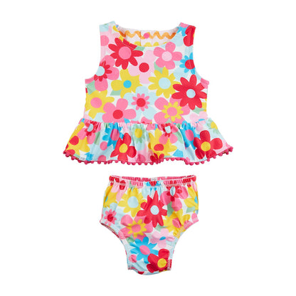 Reversible Tankini & Headband Set