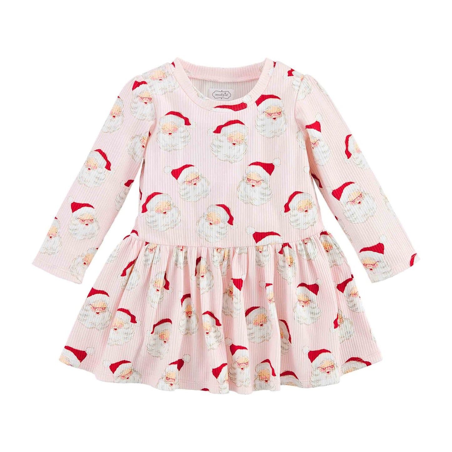 Santa T-Shirt Dress