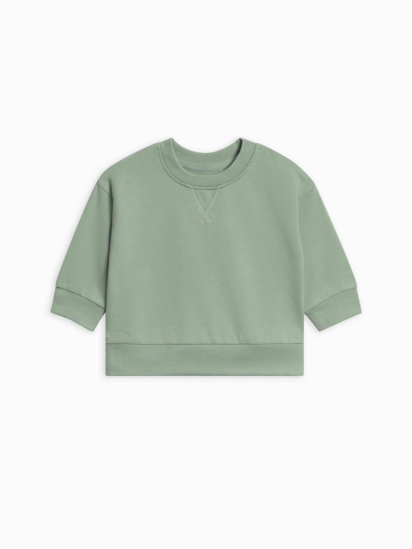Quinn French Terry Pullover Sweatshirt