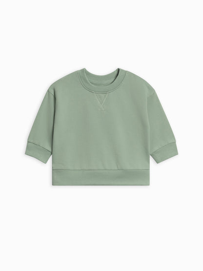 Quinn French Terry Pullover Sweatshirt