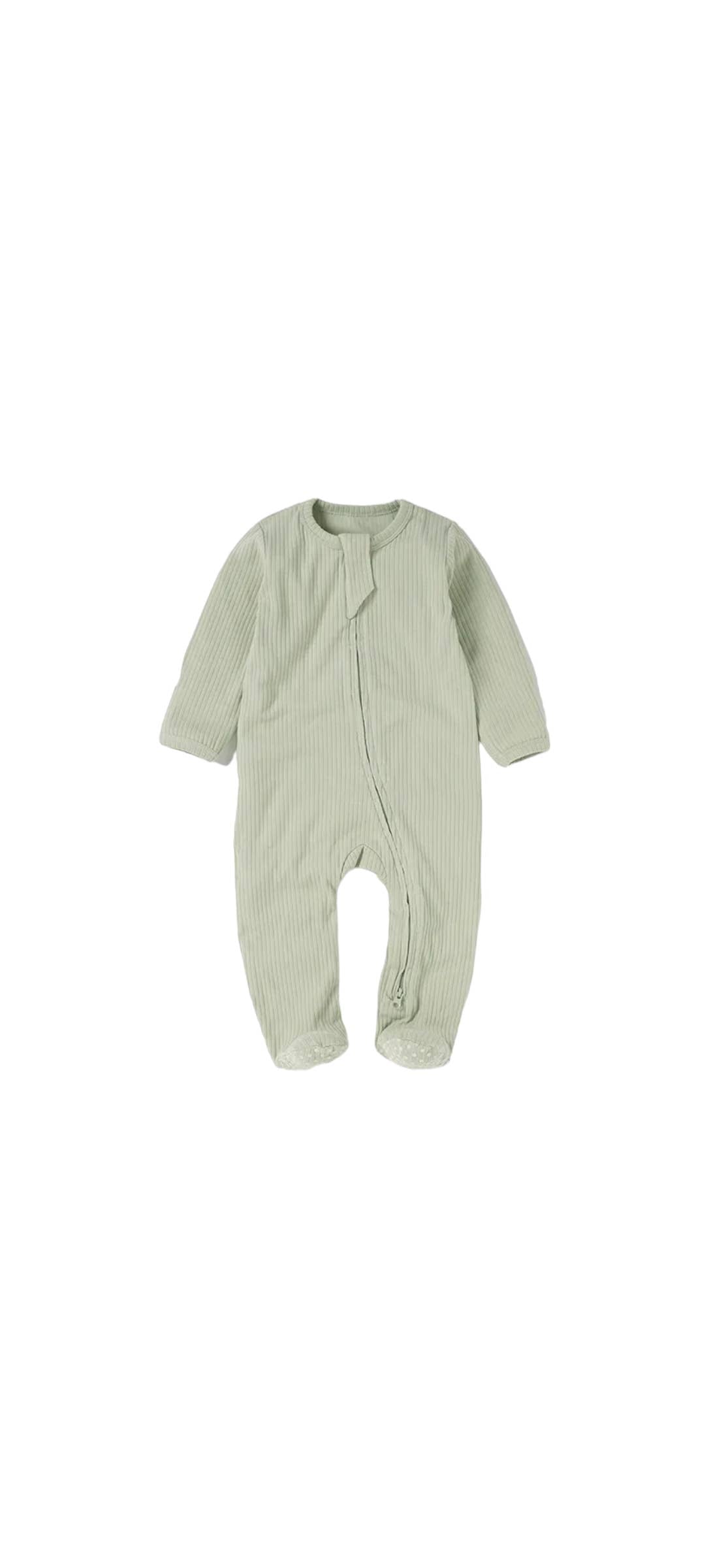 Organic Cotton Footie Sleeper