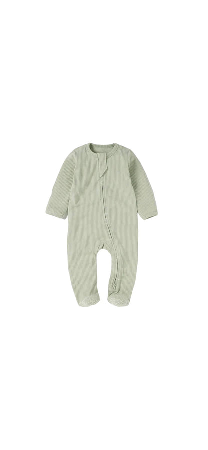 Organic Cotton Footie Sleeper