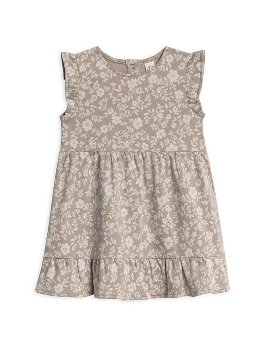Nicola Floral Tilly Tiered Dress