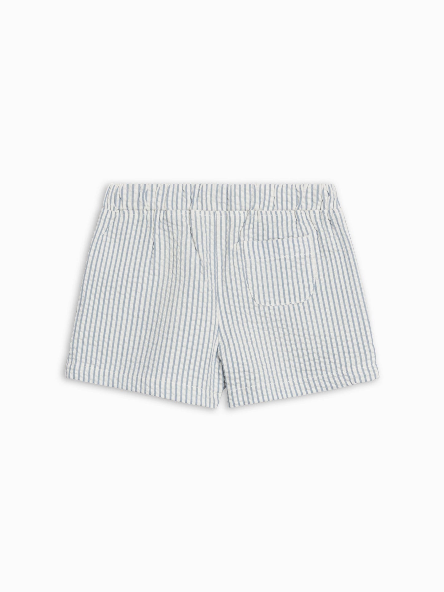 Shore Stripe Seersucker Shorts