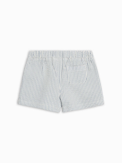 Shore Stripe Seersucker Shorts