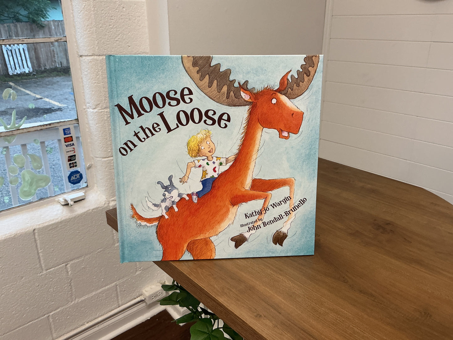 Moose on the Loose