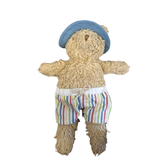 Plush Bear Beach Toy Ocean Coastal Summer Baby Kid Swim