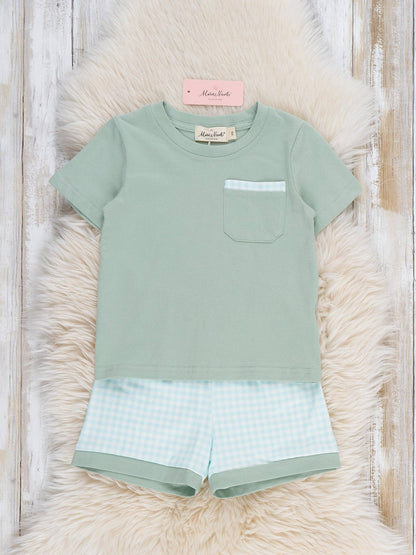 Gingham Days Pocket Shirt Outfit