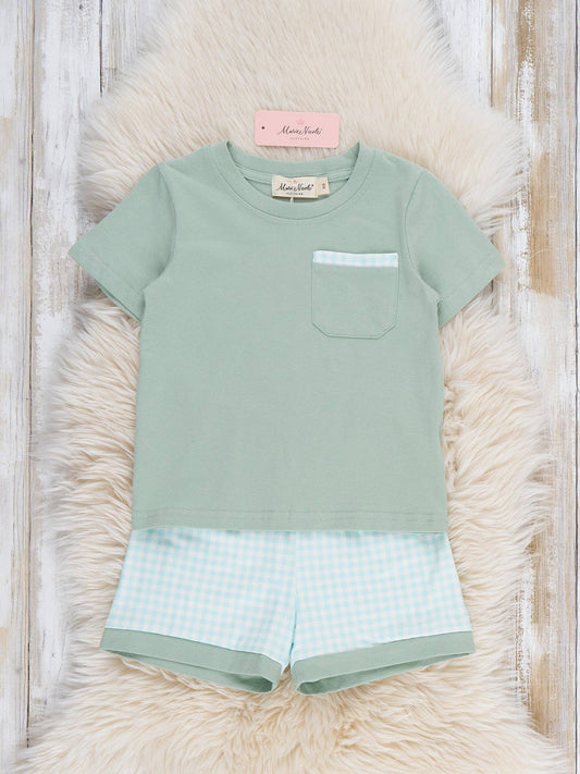 Gingham Days Pocket Shirt Outfit