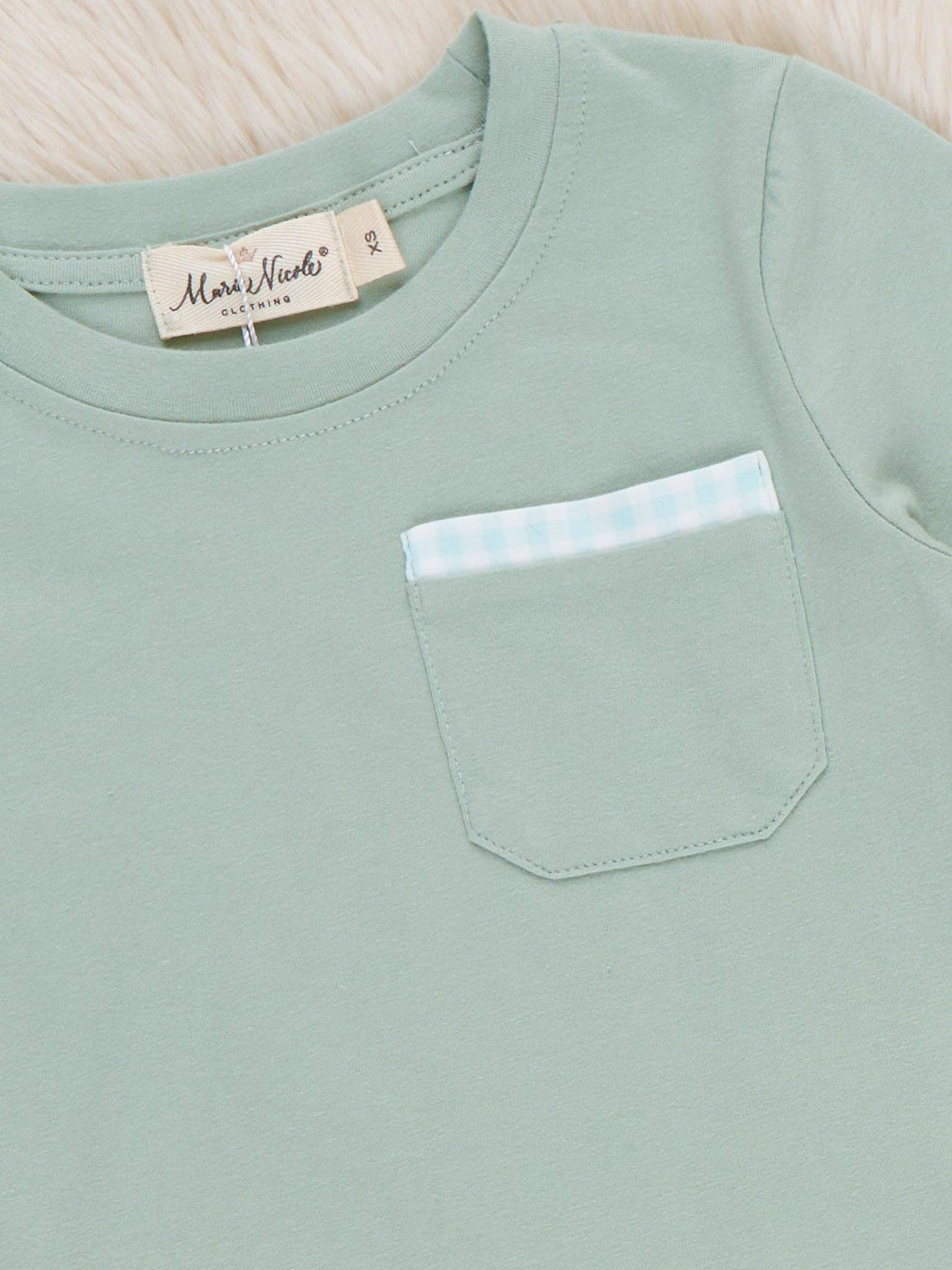 Gingham Days Pocket Shirt Outfit