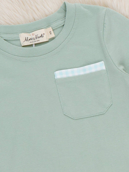 Gingham Days Pocket Shirt Outfit
