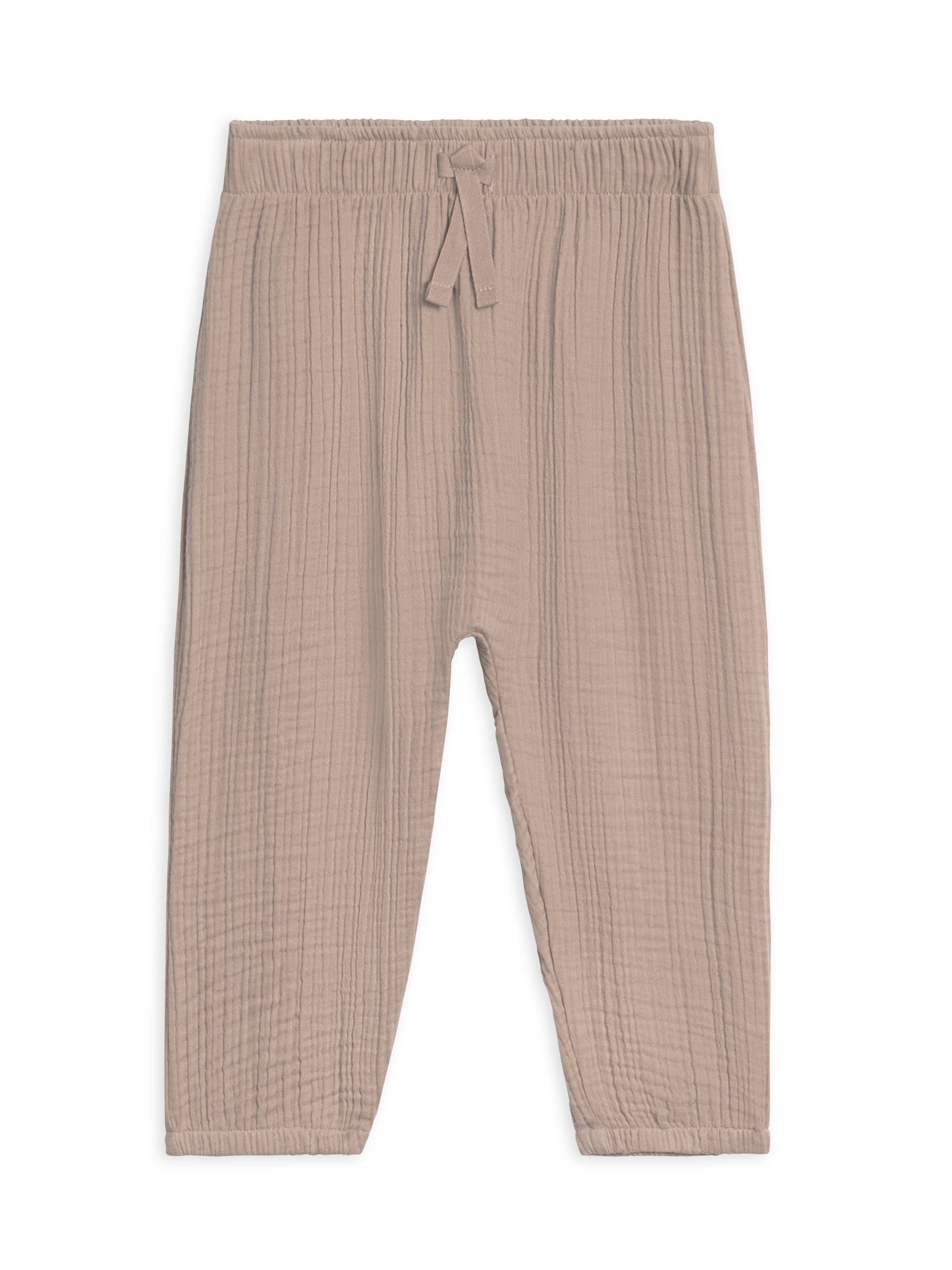 Piper Beige Muslin Pants