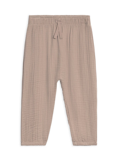 Piper Beige Muslin Pants