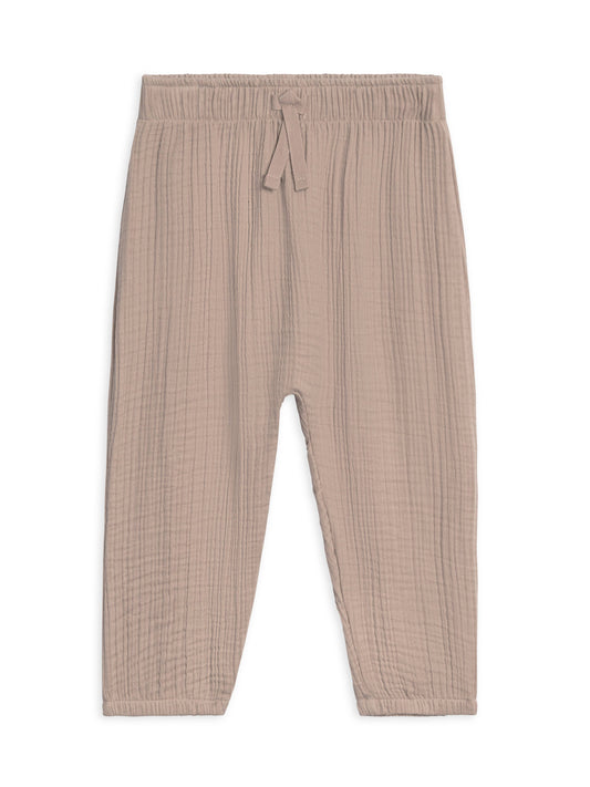 Piper Beige Muslin Pants
