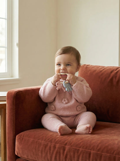 Itzy Ritzy Bitzy Trio Silicone Teether Bows