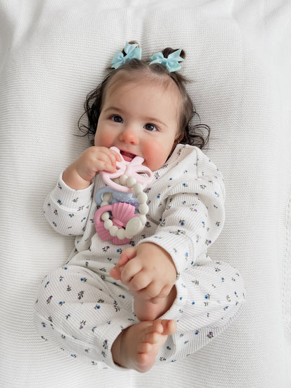 Itzy Ritzy Bitzy Trio Silicone Teether Bows